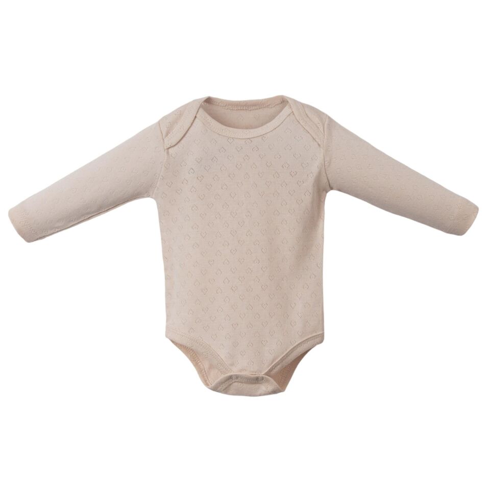 Kız Bebek 3 ADET çıtçıtlı Body, Kız Bebek badi Uzun kollu, Yeni doğan body 3-6 AY