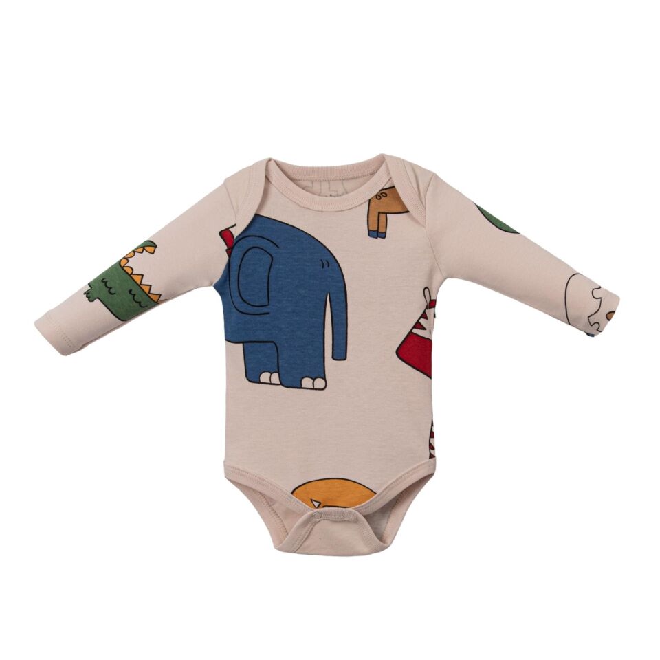 3 ADET Erkek bebek Body, bebek Çıtçıtlı badi, Yenidoğan bebek body uzun kollu 3-6 AY