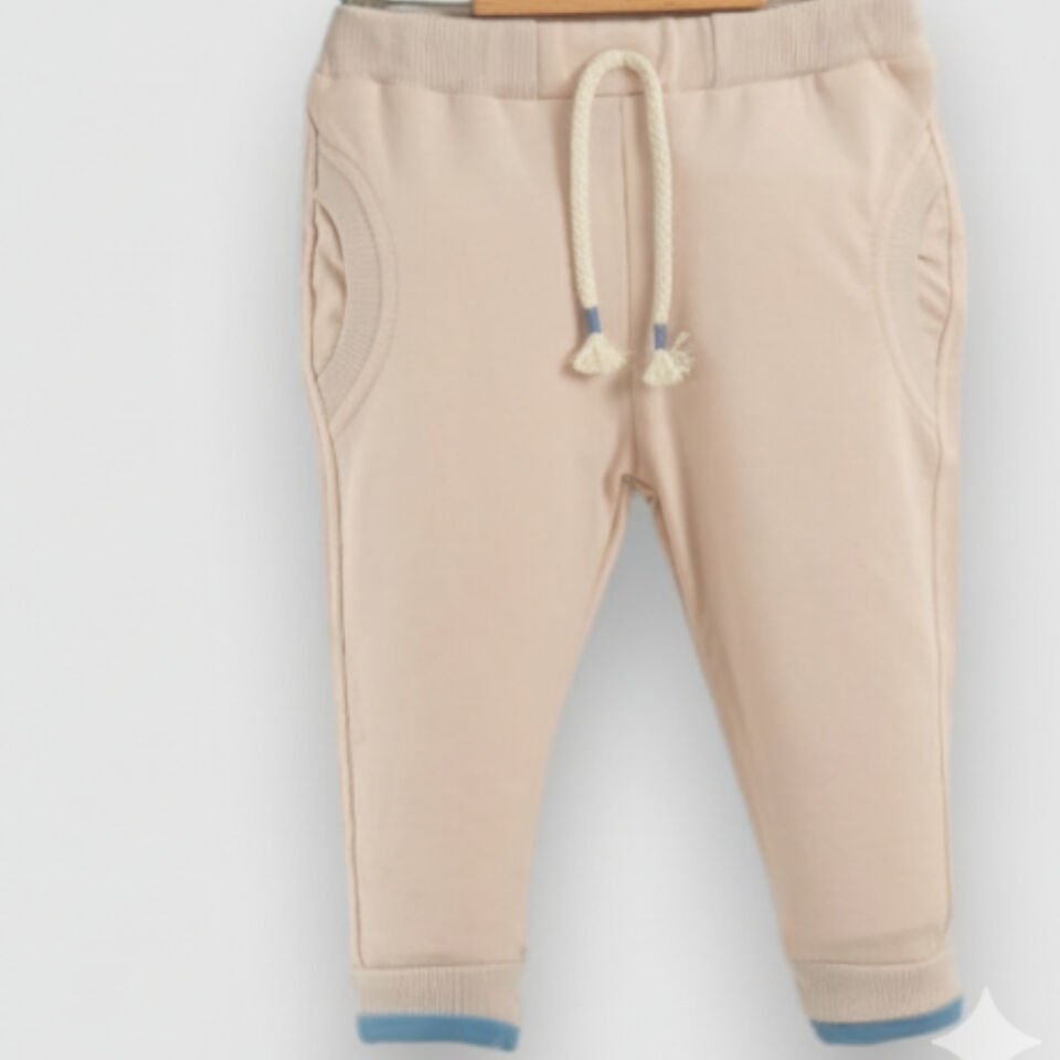 3 Lü Erkek Bebek Takımı seti, Kapüşonlu Fermuarlı Ceket, Pijama Mevsimlik Takım Mavi - 18-24 AY