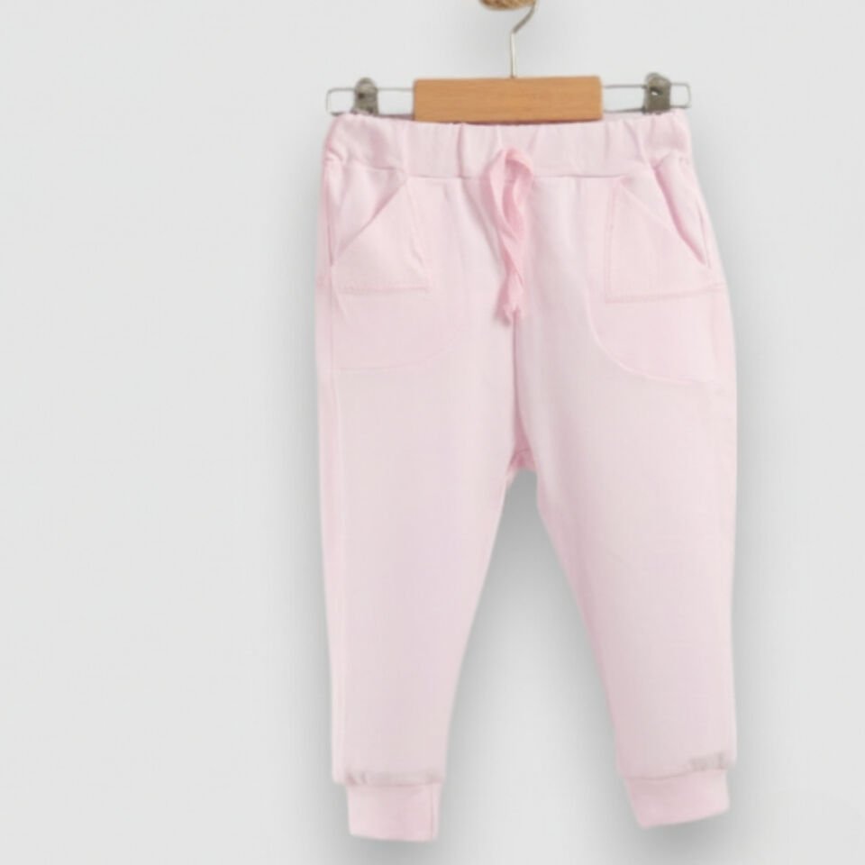 3 Lü Kız Bebek Takımı seti, Kapüşonlu Fermuarlı Ceket, Pijama Mevsimlik Takım 9-12 AY