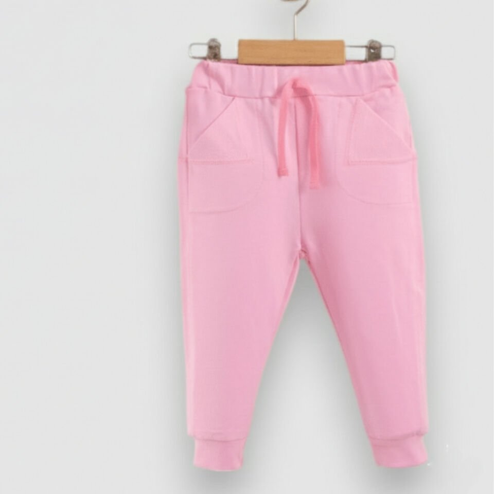 3 Lü Kız Bebek Takımı seti, Kapüşonlu Fermuarlı Ceket, Pijama Mevsimlik Takım 18-24 AY