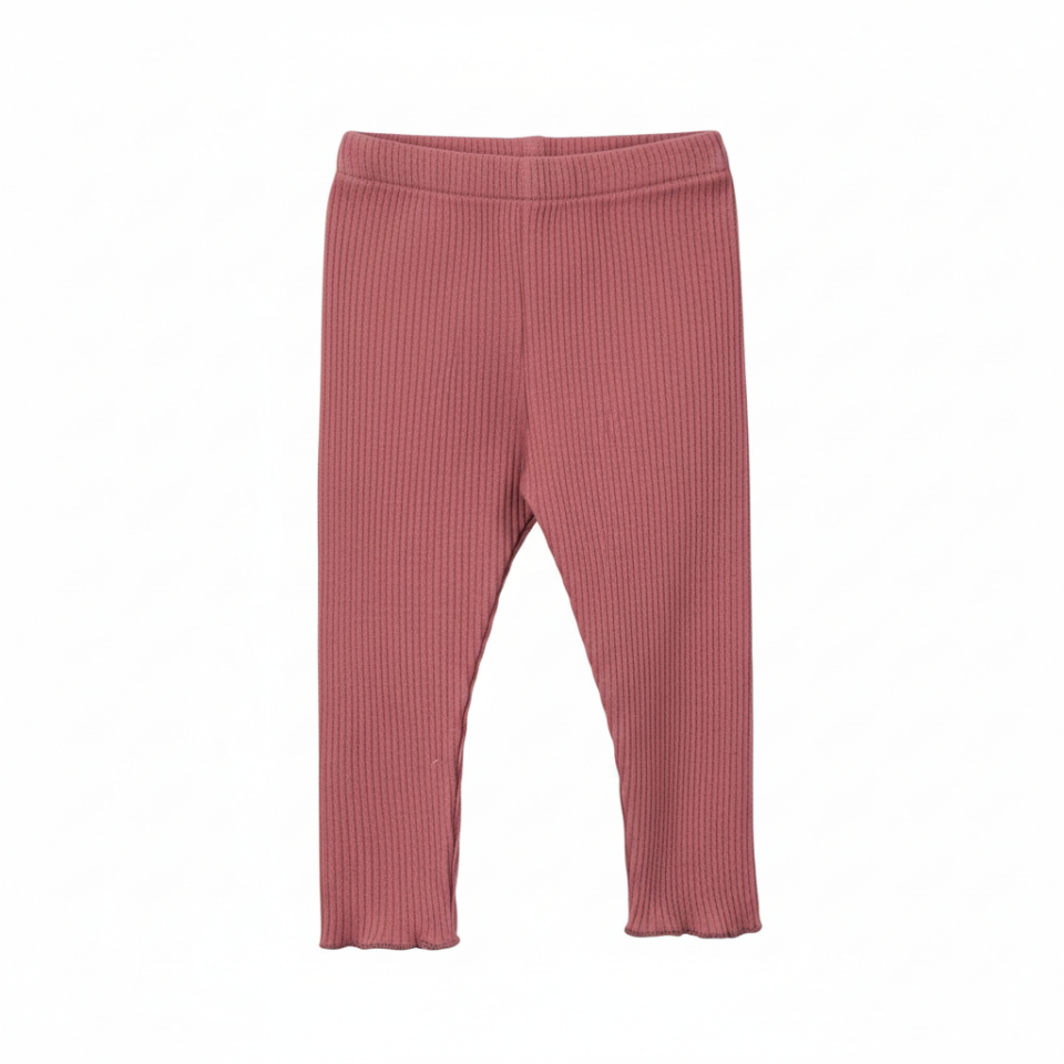 Yelekli Kız Bebek 3 lü Takım, Kız bebek çocuk kışlık elbise takımı, Kız çocuk için şık takım Gül Kurusu - 12-18 AY